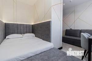 1-к квартира, посуточно, 22м2, 1/1 этаж