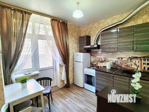 1-к квартира, посуточно, 43м2, 1/1 этаж