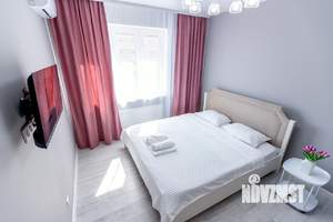 1-к квартира, посуточно, 45м2, 1/1 этаж