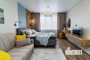 1-к квартира, посуточно, 43м2, 1/1 этаж