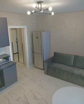 Студия квартира, на длительный срок, 28м2, 21/22 этаж