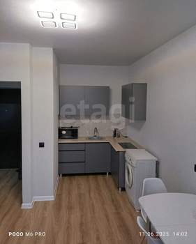1-к квартира, на длительный срок, 38м2, 13/16 этаж