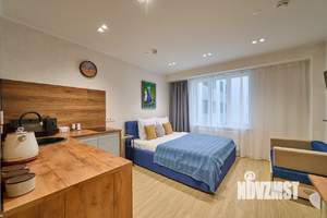 Студия квартира, посуточно, 22м2, 9/15 этаж