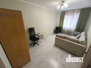 1-к квартира, на длительный срок, 38м2, 12/18 этаж