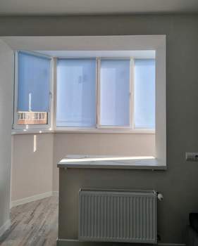 Студия квартира, на длительный срок, 19м2, 4/19 этаж