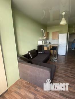 Студия квартира, на длительный срок, 25м2, 3/8 этаж