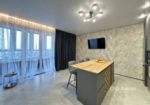 1-к квартира, на длительный срок, 64м2, 4/24 этаж