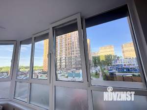 Студия квартира, на длительный срок, 25м2, 2/20 этаж