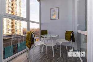 1-к квартира, посуточно, 42м2, 4/21 этаж