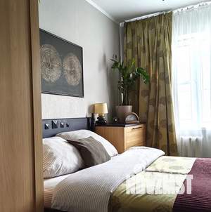 2-к квартира, посуточно, 44м2, 3/5 этаж