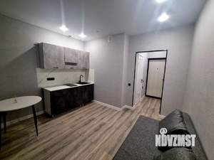 Студия квартира, на длительный срок, 24м2, 4/17 этаж