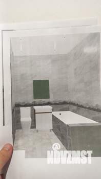 Студия квартира, на длительный срок, 27м2, 23/24 этаж