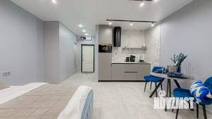 Студия квартира, посуточно, 38м2, 8/24 этаж