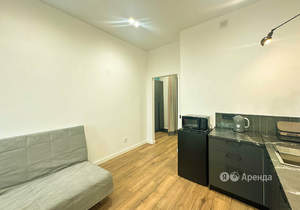 Студия квартира, на длительный срок, 23м2, 16/16 этаж