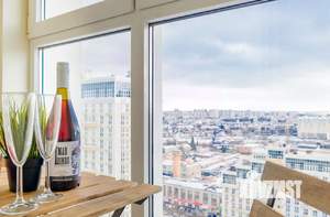 1-к квартира, посуточно, 45м2, 1/1 этаж