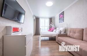 1-к квартира, посуточно, 48м2, 1/1 этаж