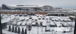 Студия квартира, посуточно, 23м2, 3/5 этаж