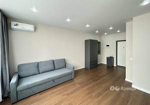 Студия квартира, на длительный срок, 28м2, 4/16 этаж