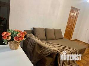 2-к квартира, посуточно, 43м2, 1/1 этаж