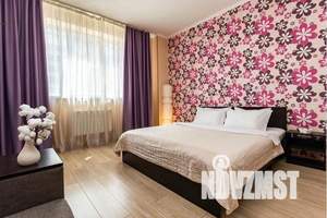 1-к квартира, посуточно, 53м2, 9/16 этаж