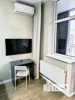 Студия квартира, на длительный срок, 28м2, 9/9 этаж