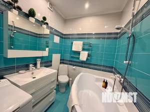 1-к квартира, посуточно, 46м2, 5/17 этаж