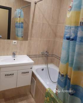 1-к квартира, на длительный срок, 54м2, 5/18 этаж