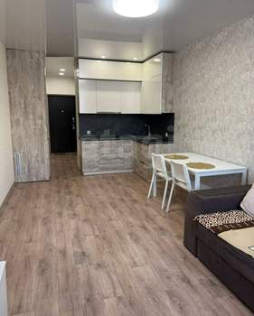 Студия квартира, на длительный срок, 30м2, 2/24 этаж