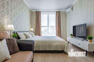 1-к квартира, посуточно, 40м2, 24/29 этаж