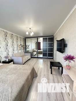 1-к квартира, посуточно, 46м2, 11/16 этаж