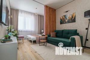 1-к квартира, посуточно, 45м2, 16/17 этаж