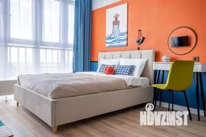 Студия квартира, посуточно, 28м2, 16/16 этаж