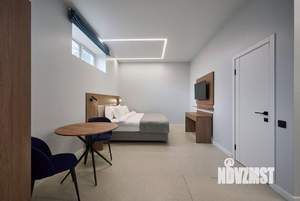 1-к квартира, посуточно, 25м2, 1/1 этаж