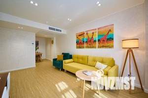 1-к квартира, посуточно, 59м2, 13/15 этаж