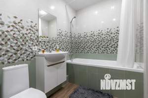 1-к квартира, посуточно, 40м2, 2/17 этаж