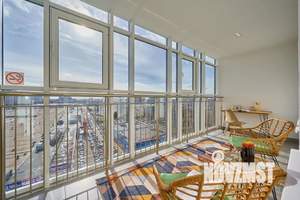 1-к квартира, посуточно, 50м2, 13/15 этаж