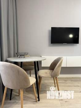 Студия квартира, на длительный срок, 28м2, 2/19 этаж