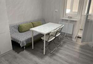 Студия квартира, на длительный срок, 23м2, 4/17 этаж