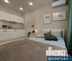 1-к квартира, посуточно, 24м2, 1/1 этаж