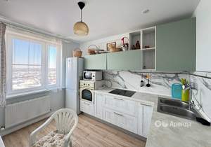 2-к квартира, на длительный срок, 65м2, 13/18 этаж