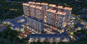 1-к квартира, на длительный срок, 34м2, 3/22 этаж