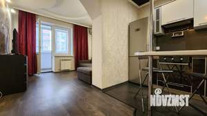 Студия квартира, на длительный срок, 27м2, 5/16 этаж
