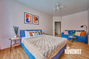 1-к квартира, посуточно, 40м2, 2/18 этаж