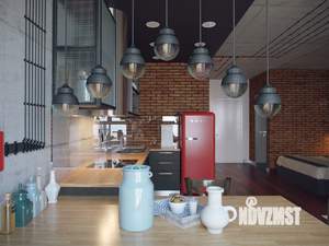 Студия квартира, на длительный срок, 60м2, 22/24 этаж