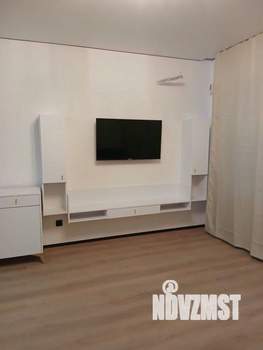 Студия квартира, на длительный срок, 27м2, 2/18 этаж