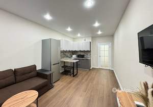 Студия квартира, на длительный срок, 27м2, 4/16 этаж