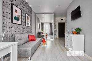 1-к квартира, посуточно, 37м2, 1/1 этаж