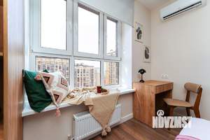 1-к квартира, посуточно, 40м2, 18/22 этаж