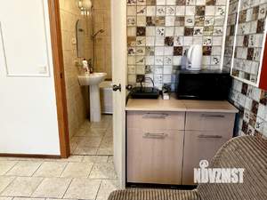 1-к квартира, посуточно, 29м2, 1/1 этаж