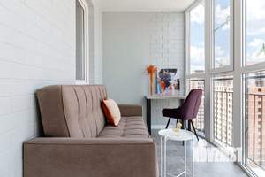 1-к квартира, посуточно, 32м2, 1/1 этаж